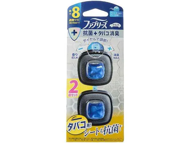 ファブリーズ イージークリップ抗菌タバコ2P