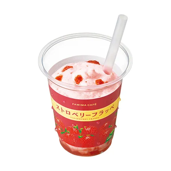 ストロベリーフラッペ