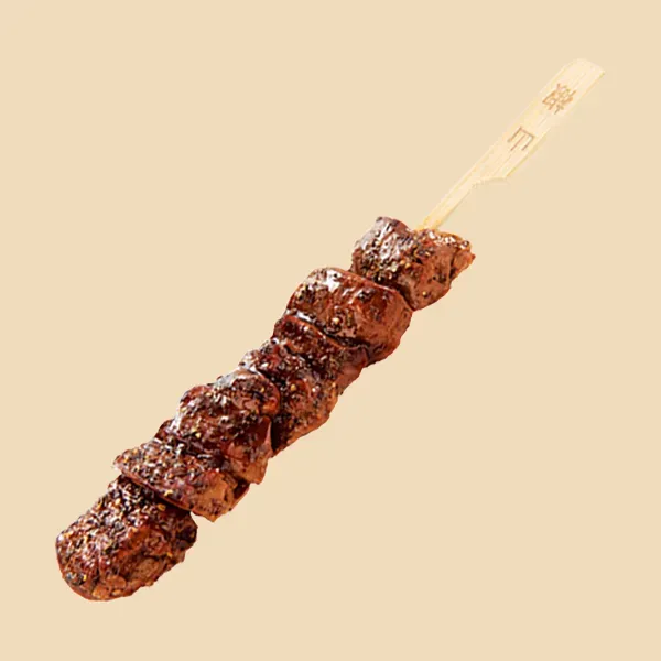 Charcoal Grilled Chicken Liver with Sansho Pepper