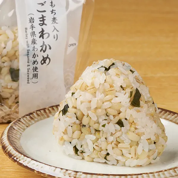 もち麦 ごまわかめ