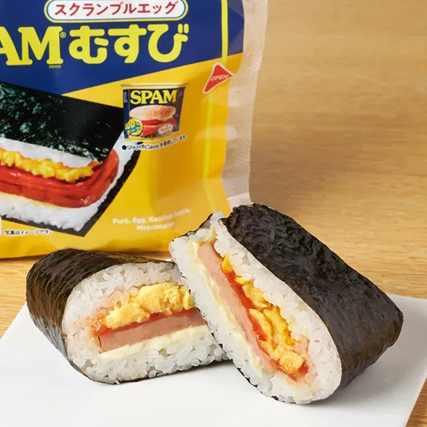 SPAM®むすび スクランブルエッグ