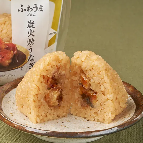 炭火焼うなぎおむすび