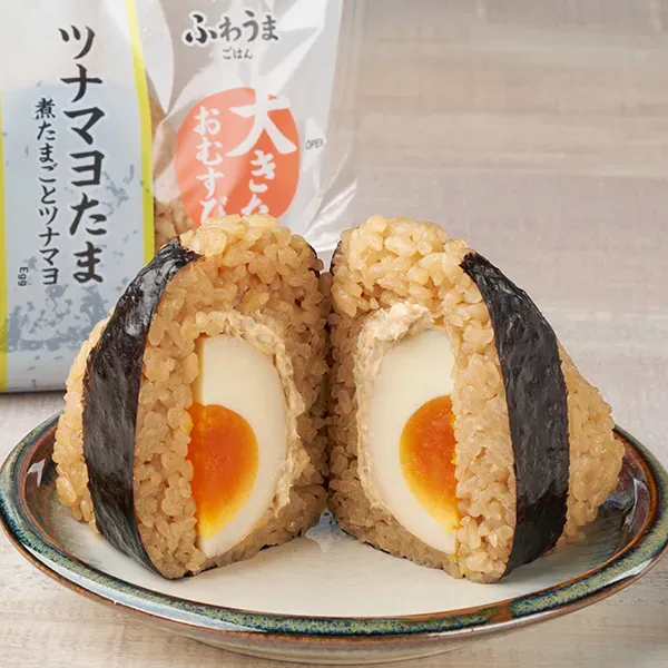 Large Rice Ball Tuna Mayo & Egg