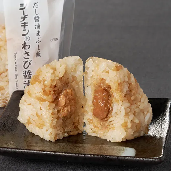 Dashi Soy Sauce Mixed Rice (Sea Chicken Wasabi Soy Sauce)