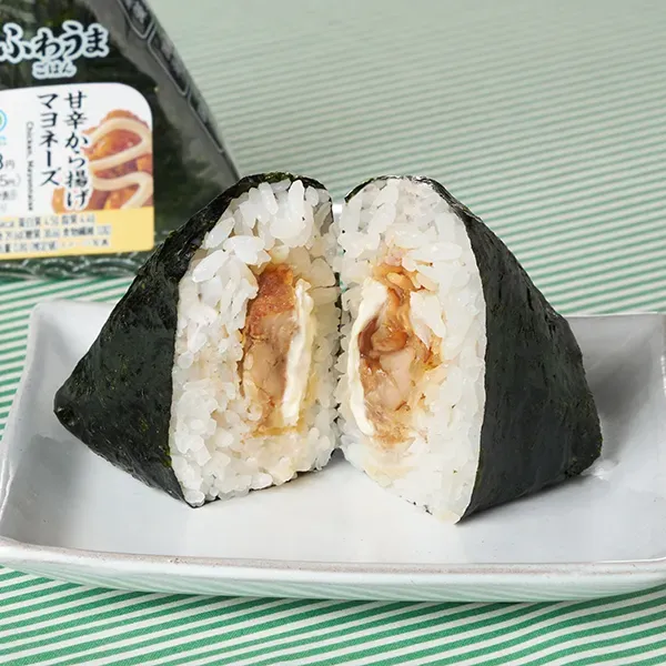 手巻 甘辛から揚げマヨネーズ