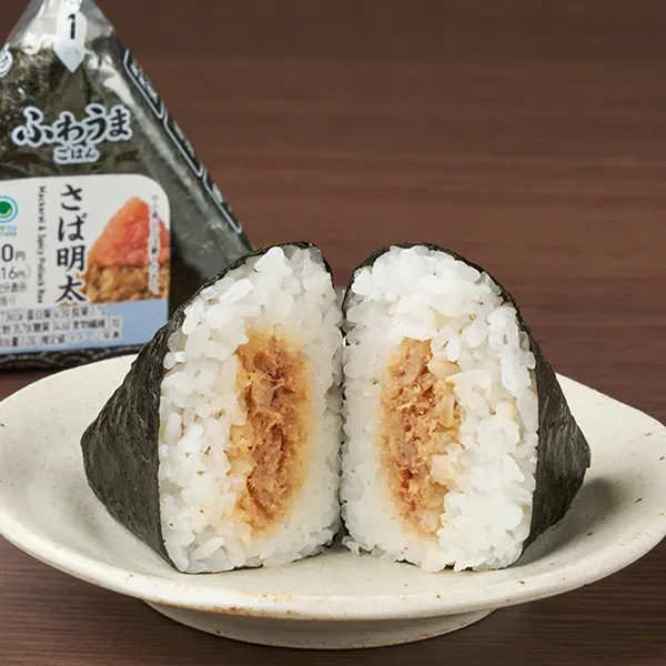 삼각김밥 고등어 명란