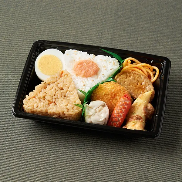 6-Side Dish and Rice Ball Set
