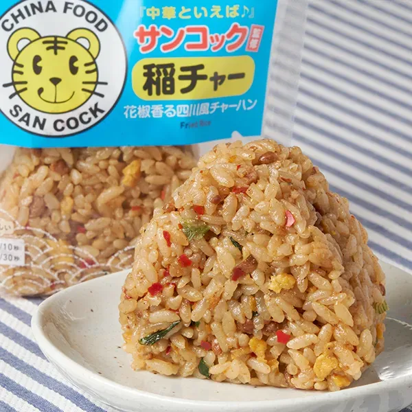 Sankock-supervised Inacha Fried Rice Rice Ball