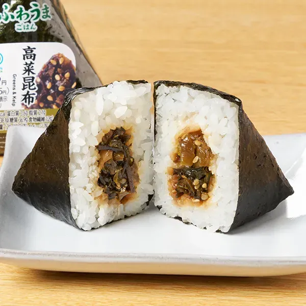 Seasoned Seaweed with Mustard Greens and Kelp