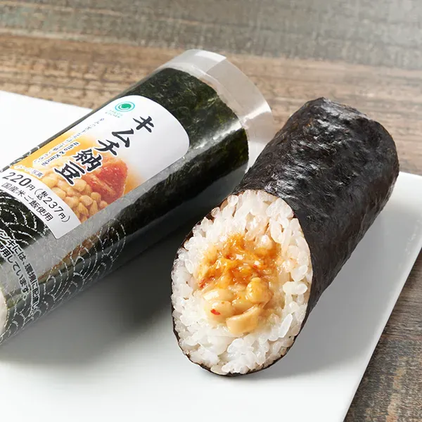 手巻寿司 キムチ納豆