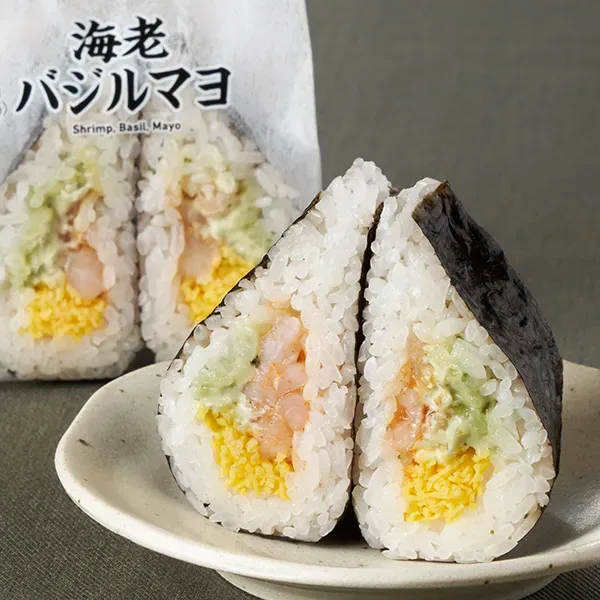 Sushi Sandwich (Shrimp Basil Mayo)