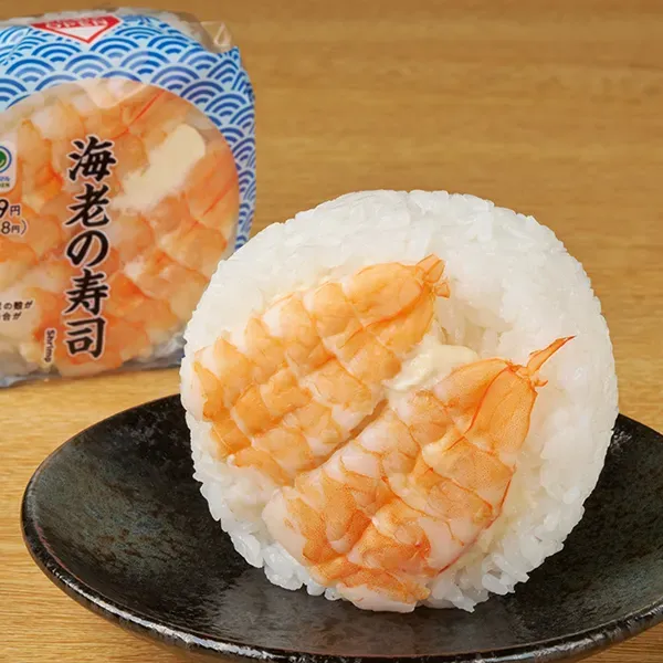 Shrimp Sushi