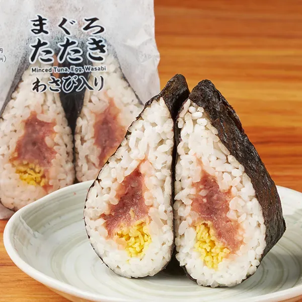 Sushi Sandwich with Minced Tuna