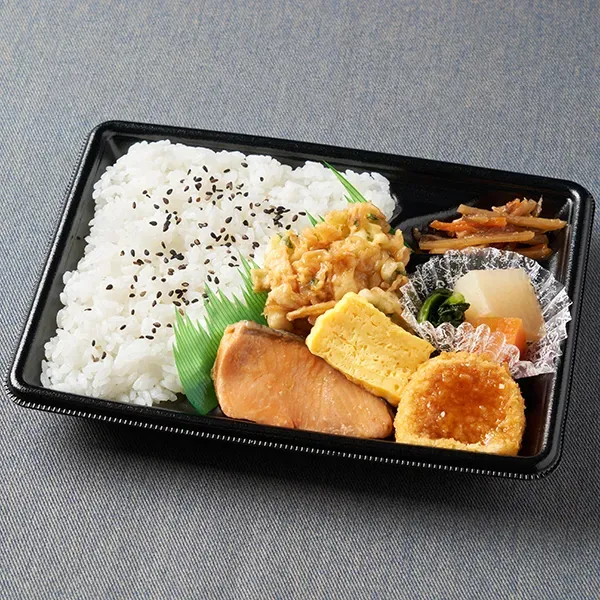 Salmon Makunouchi Bento