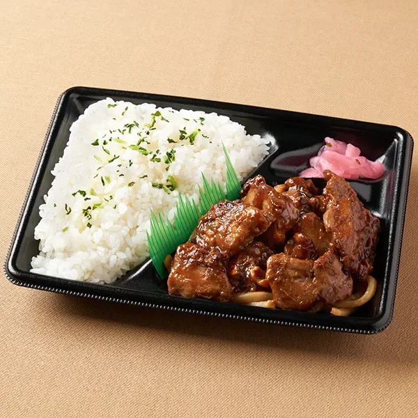 みそ鶏焼肉弁当