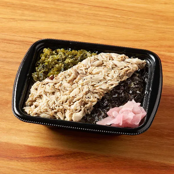 Shio-Koji Grilled Flaked Mackerel Rice (Barley Rice)