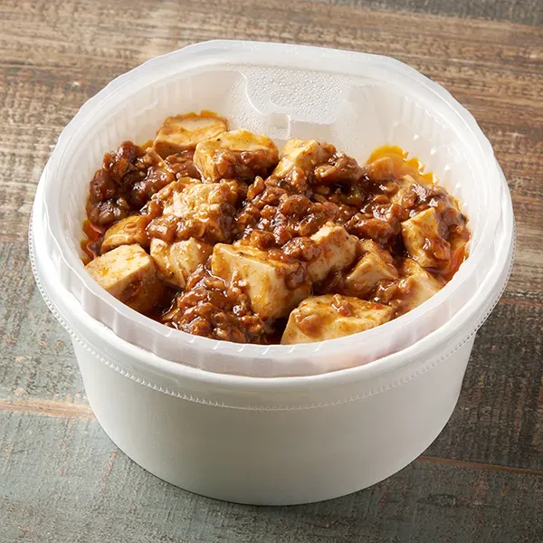 Mapo Tofu Rice Bowl with Rich Savory Sauce