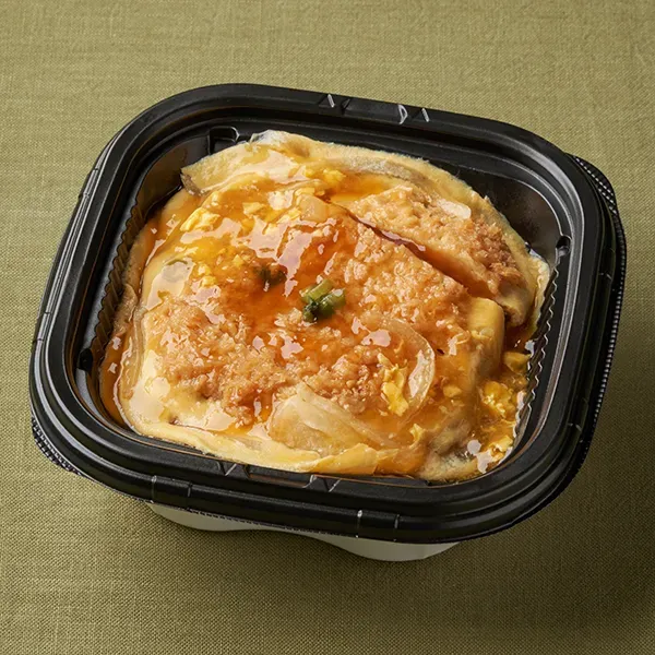 三元豚のロースかつ丼