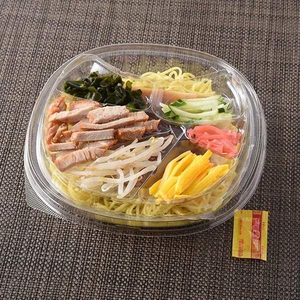 【極旨!冷し麺】さっぱり特製醤油スープ 6種具材の冷し中華