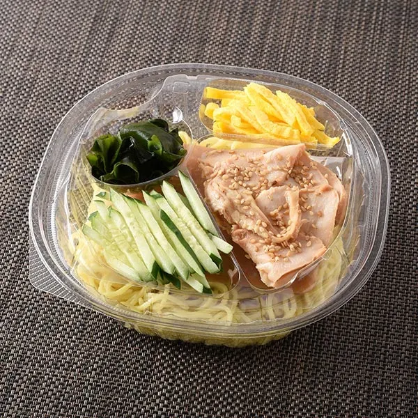 【極旨!冷し麺】萬福監修 とりごま冷し中華(ごまだれ)