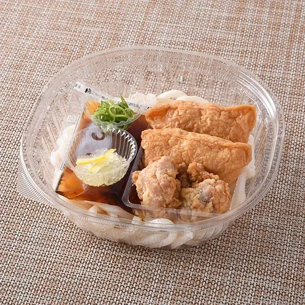 Kochi Yuzu Scented Inari Sushi & Chilled Pour-Over Udon