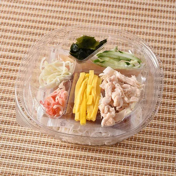 6種具材の冷しぶっかけ手延素麺