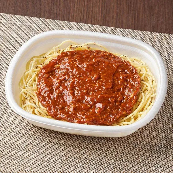 Large Portion Meat Sauce Pasta