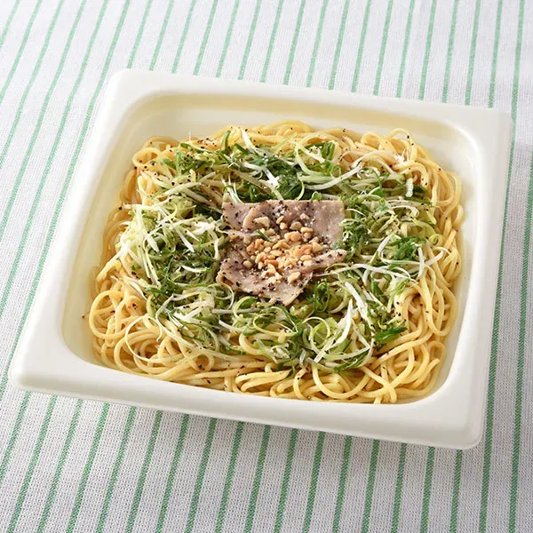 大盛 豚肉とねぎの塩焼そば