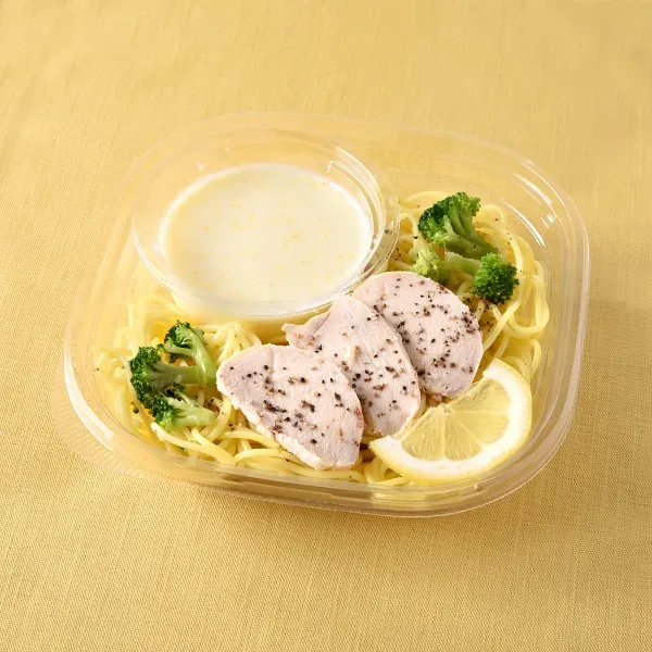 Cold Fresh Pasta with Lemon Cream Supervised by KAMAKURA PASTA