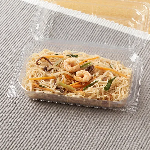 香ばし炒め 海老の焼ビーフン