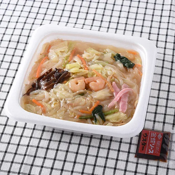香ばし炒め野菜の皿うどん