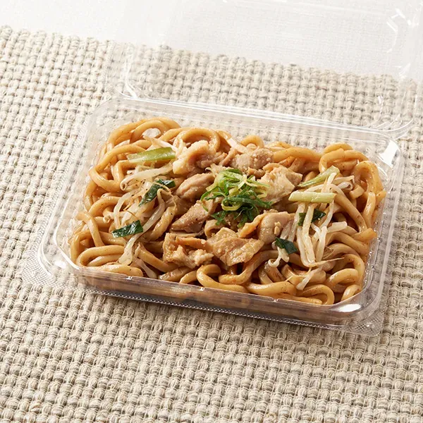 甘辛ソース仕立て ホルモン焼うどん