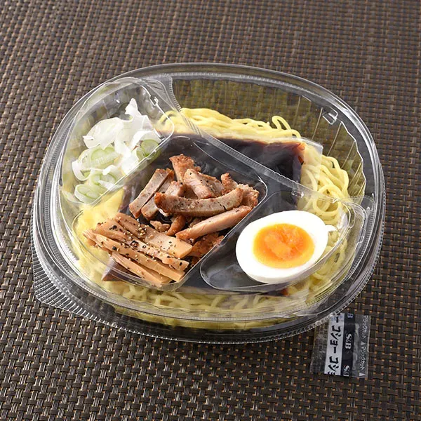 Supervised by MENYA IROHA Chilled Toyama Black Ramen