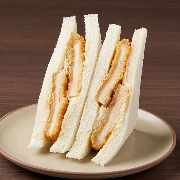 たれチキンカツサンド