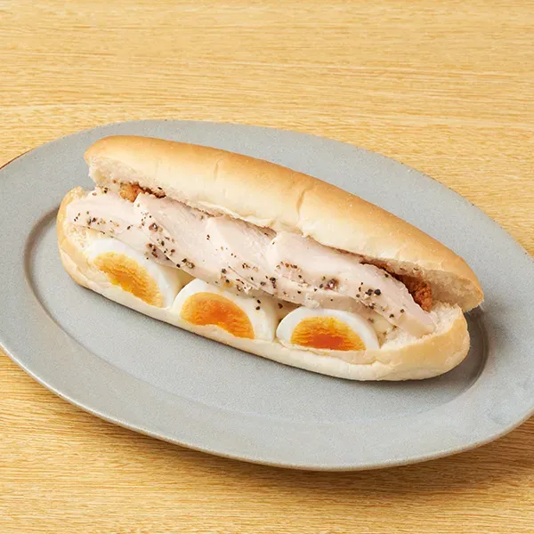 たんぱく質が摂れる!サラダチキンロール