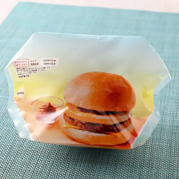 チーズロコモコバーガー