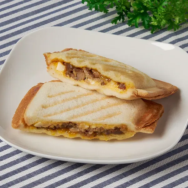 ホットサンド 2個入焼豚たまご