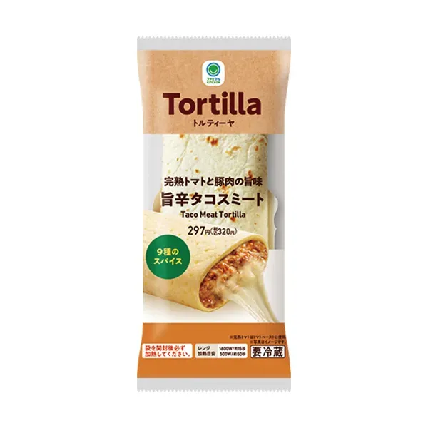 토르티야 매콤 타코 미트