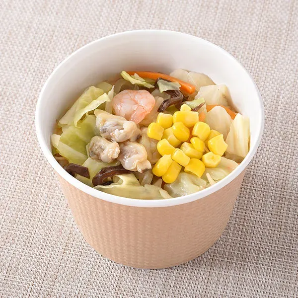 Seafood Champon Soup