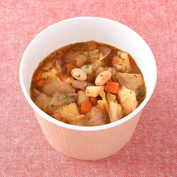 具だくさん野菜のミネストローネ