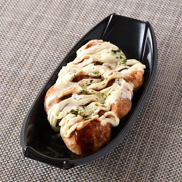 マヨネーズ盛り!とろーりたこ焼き