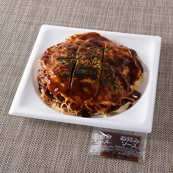 Hiroshima-style Okonomiyaki with 1/2 Daily Serving of Vegetables