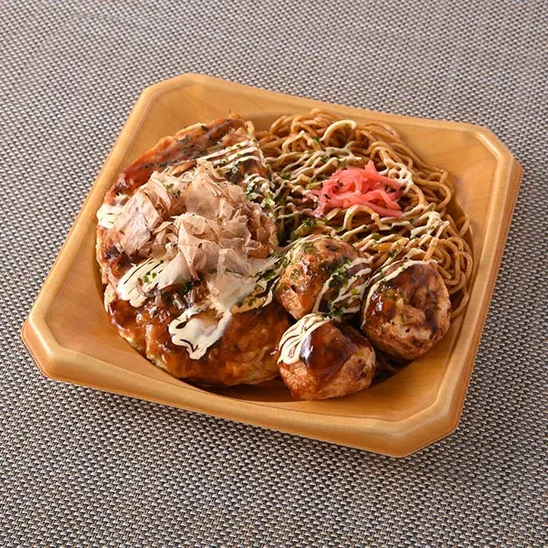 お好み焼・焼そば・たこ焼セット