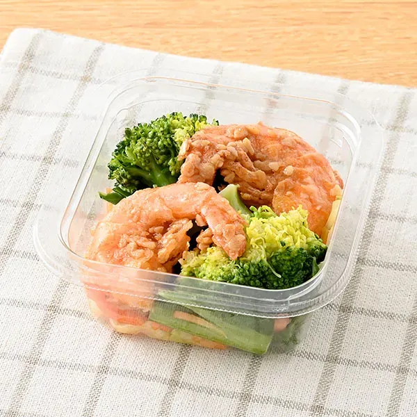 Garlic Shrimp (Edible with Shells)