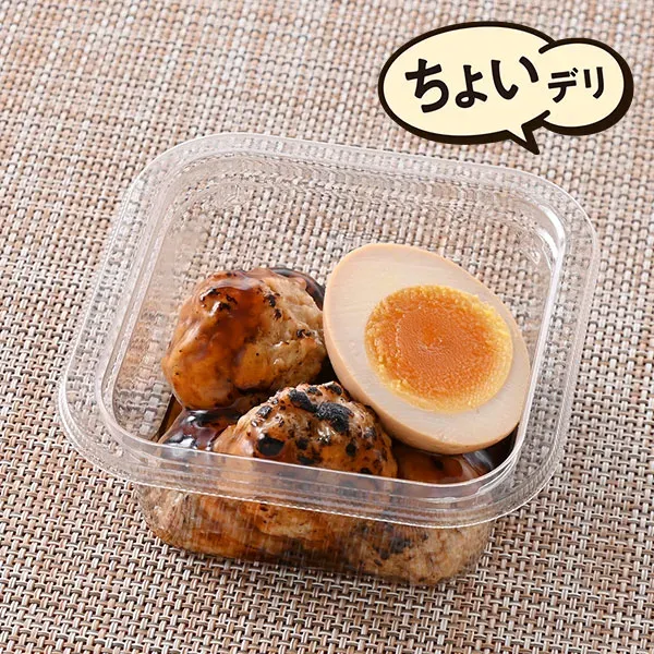 たれつくねと味付けたまご