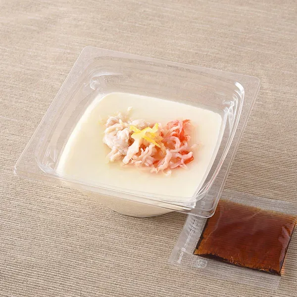 高知県産ゆず ゆず香るとろーり豆腐