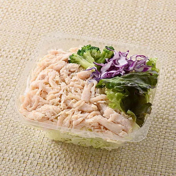 増量 サラダチキンのサラダ
