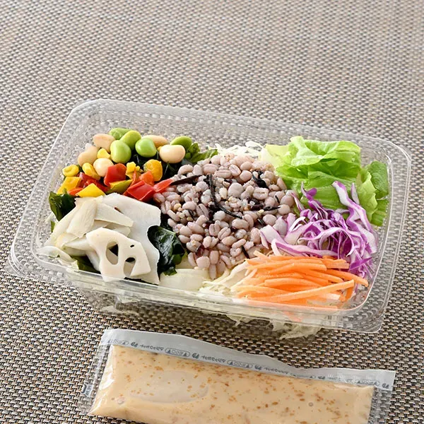 20品目のサラダ