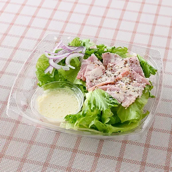 Pastrami Pork & Frill Lettuce Salad