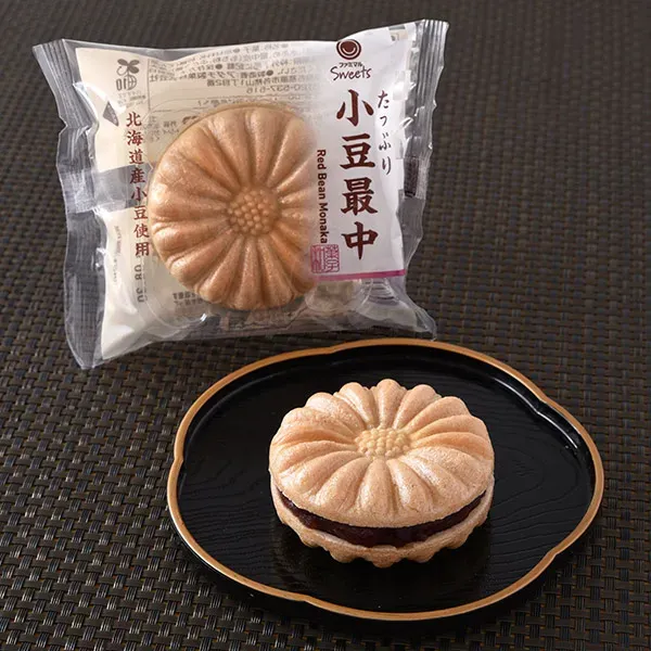 たっぷり小豆最中